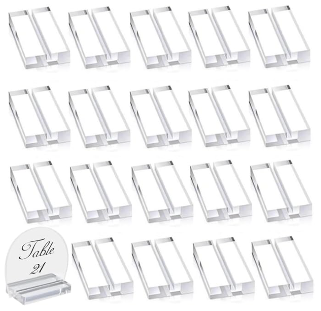 Acrylic Stand Rental