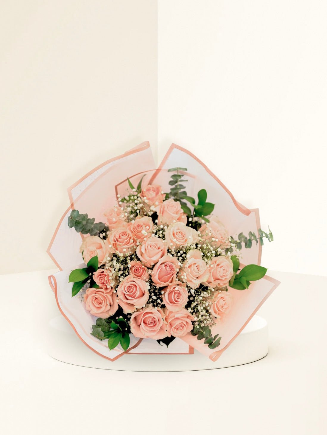 Fresh pink rose bouquet for delivery in Vancouver