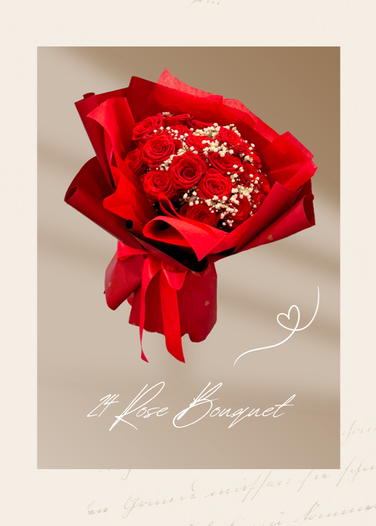 Radiant Roses Bouquet