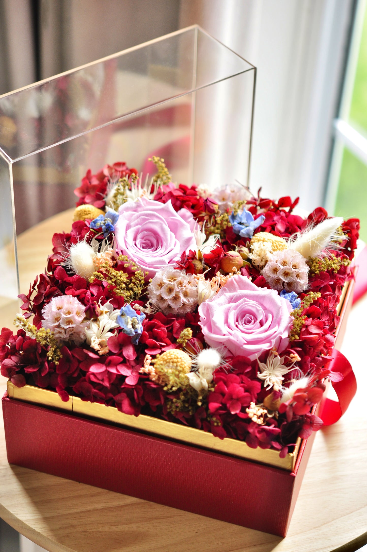 Preserved Garden Box