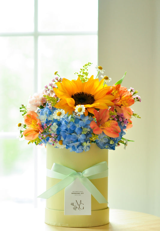 Fresh Flower Garden Box