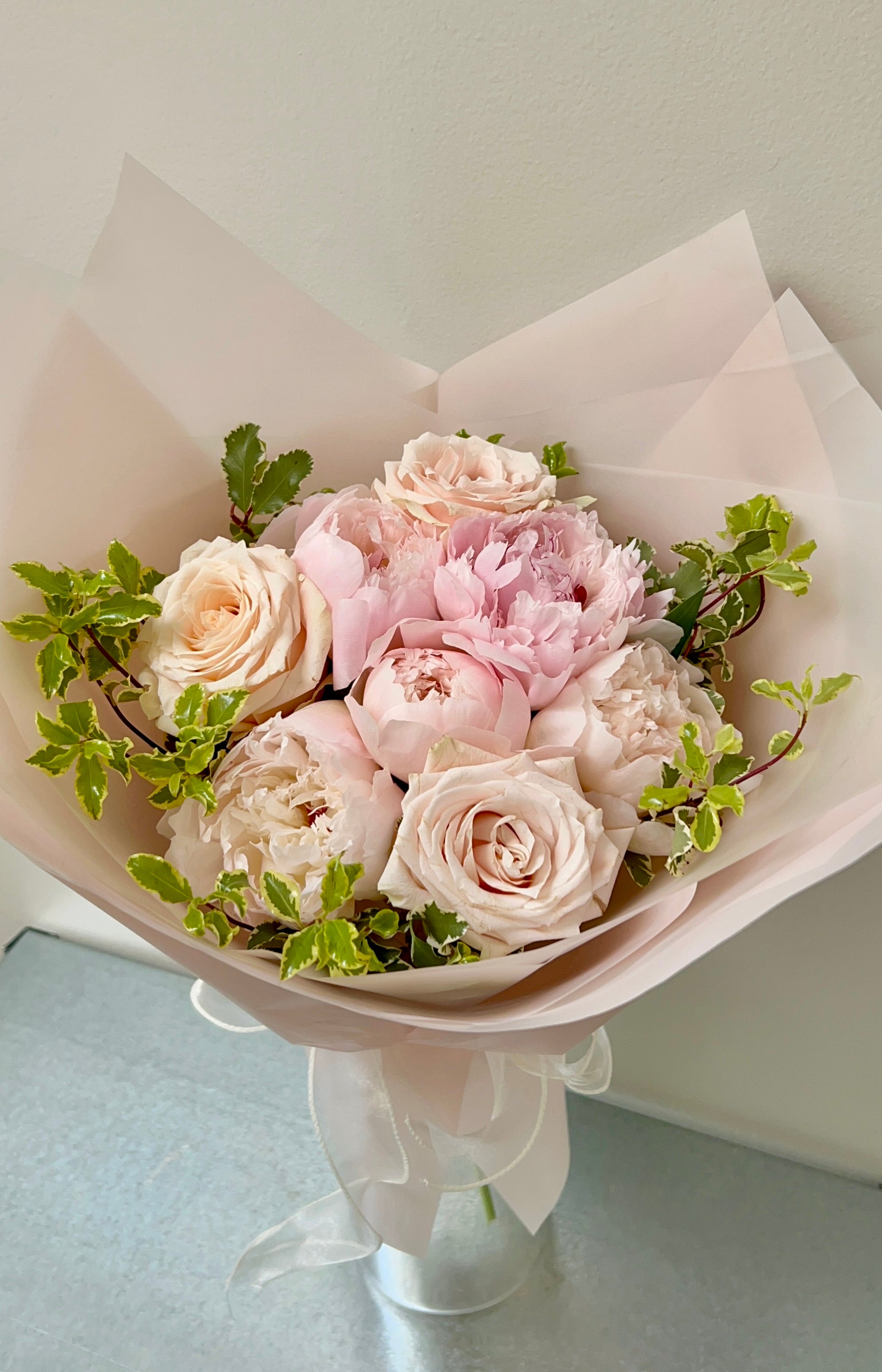 Roses & Peonies