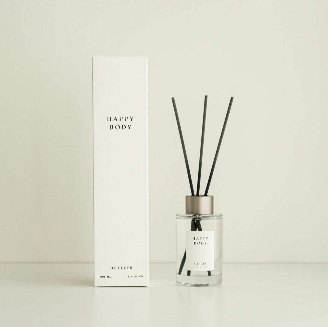 Camilia "Happy Body" Reed Diffuser